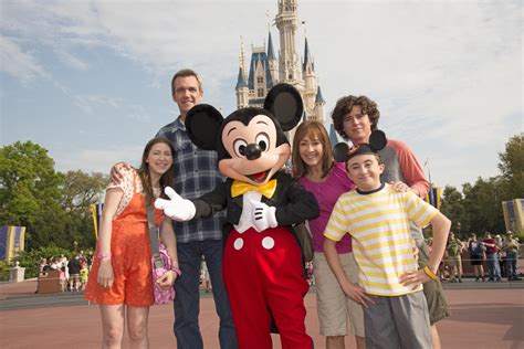 My family will be vacationing to Walt Disney  .